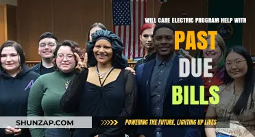 Can the CARE Electric Program Assist with Overdue Utility Bills?