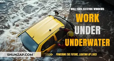 Can Electric Car Windows Function Properly When Submerged Underwater?