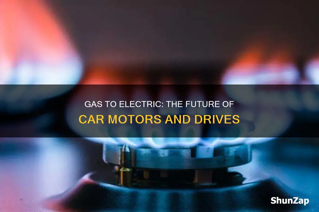 will cars have gas motors swapped for electric drives