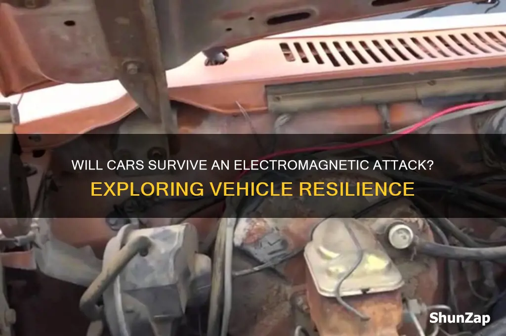 will cars still work in an electro magnetic attack