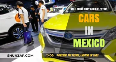 China's Electric Car Expansion: Mexico's Role in Future Production