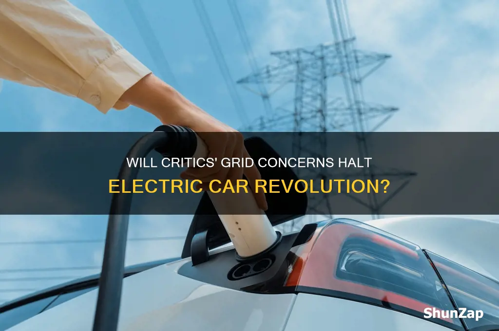 will critics insist electric cars destroy the grid