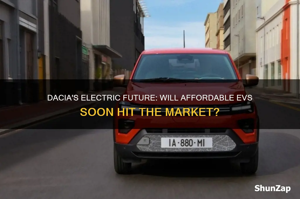 will dacia make an electric car