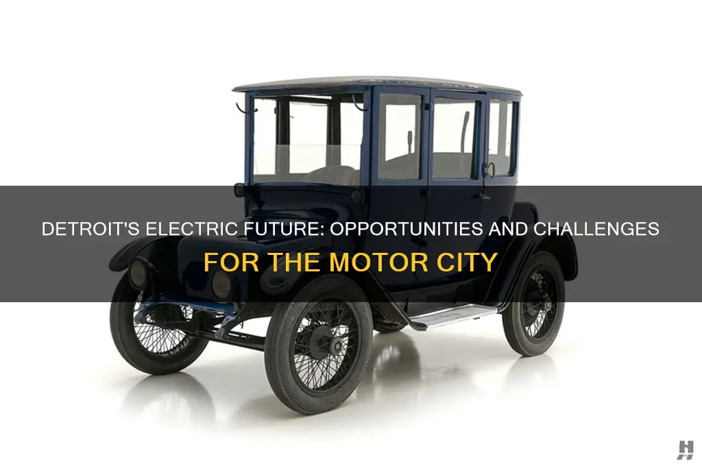 will detroit benefit from electric car