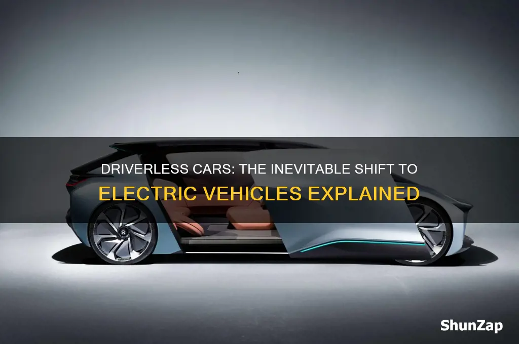 will driverless cars be electric