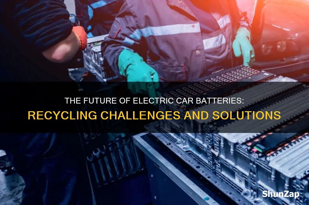 will electric car batteries be recycled