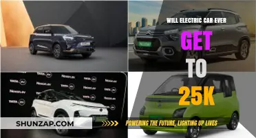 Can Affordable Electric Cars Reach the $25k Price Point Soon?