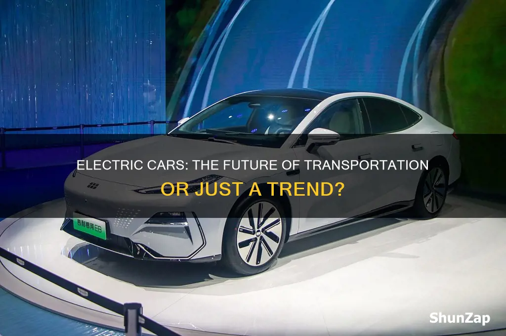 will electric car take over