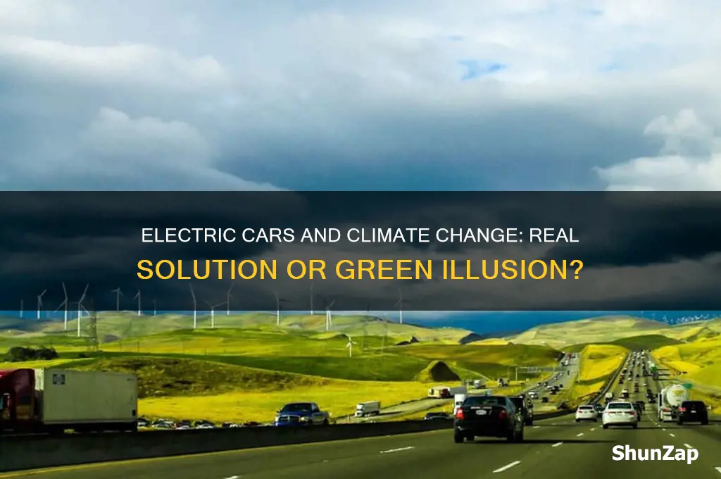 will electric cars actually help climate change