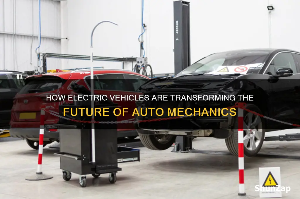 will electric cars affect mechanics