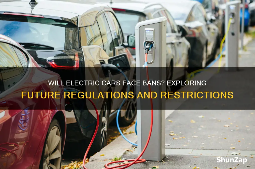 will electric cars be banned