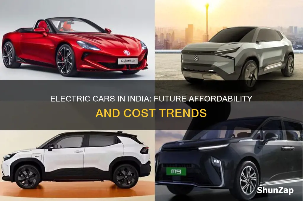 will electric cars be cheaper in india
