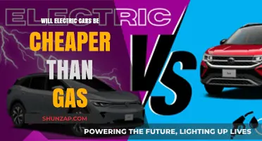 Electric Cars vs. Gas: Will Future Prices Make Them Cheaper?