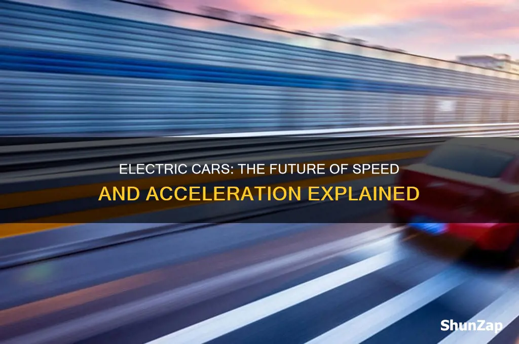will electric cars be faster