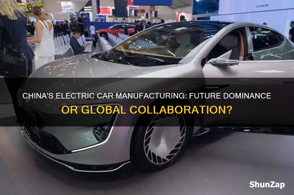 will electric cars be made in china