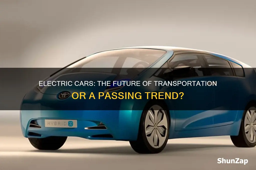 will electric cars be popular in the future