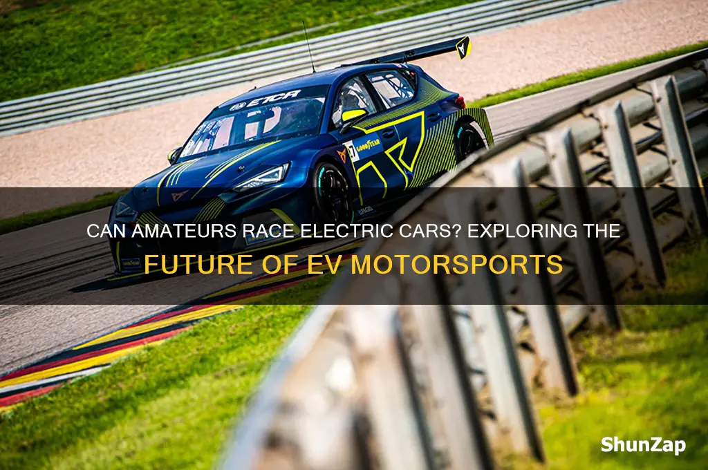 will electric cars be raced by amateurs