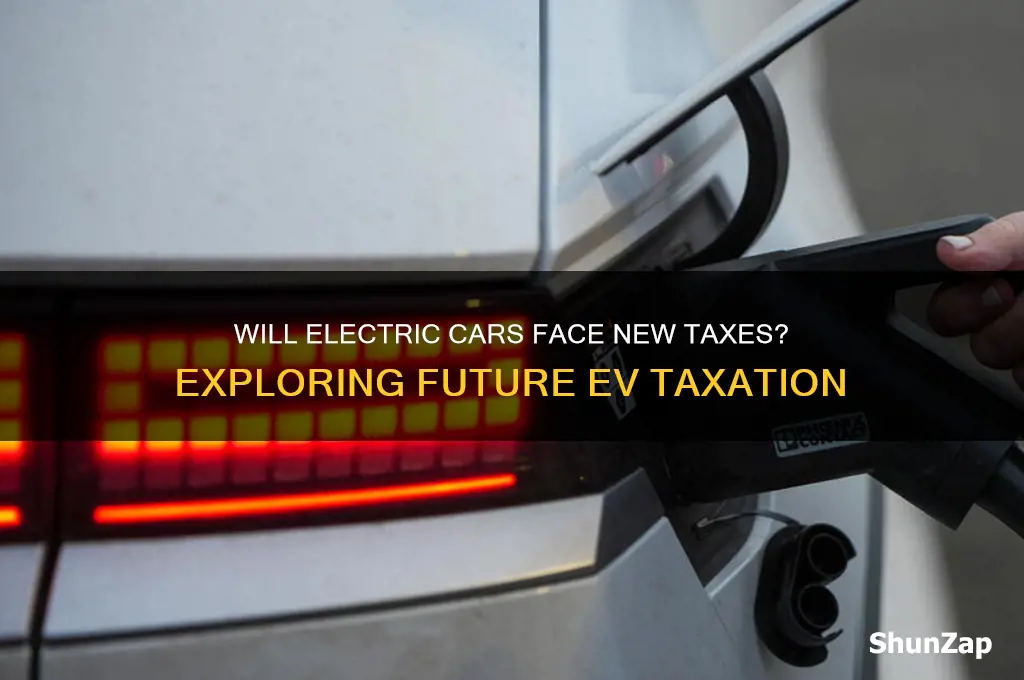 will electric cars be taxed
