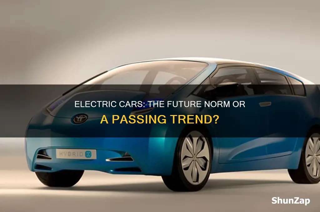 will electric cars be the norm