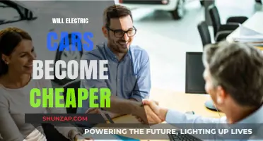 Will Electric Cars Become Cheaper? Analyzing Costs and Future Trends