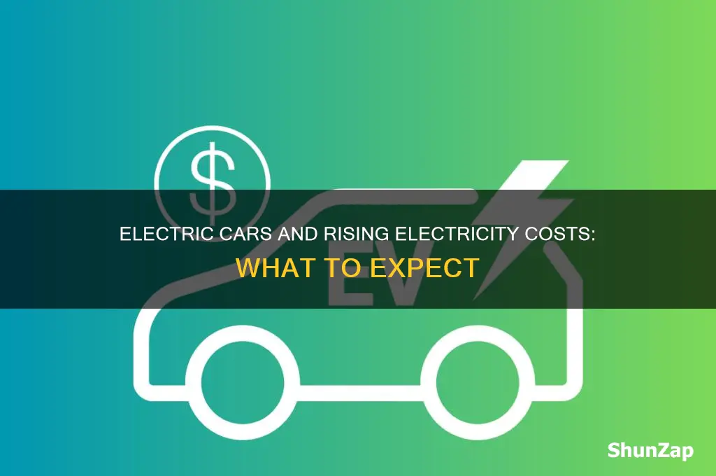 will electric cars boost the cost of electricity
