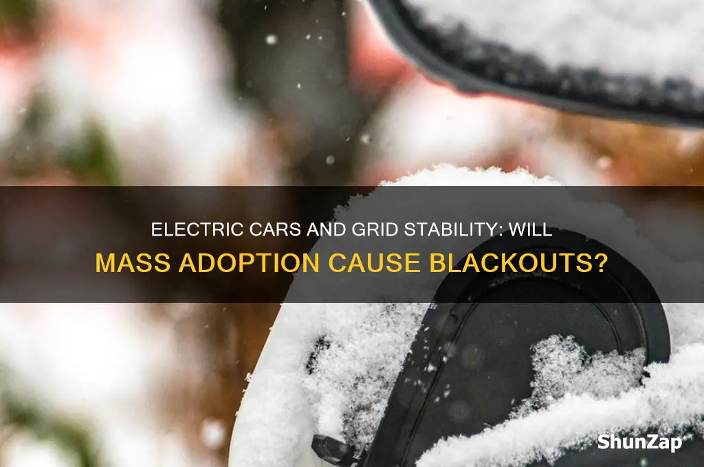 will electric cars cause blackouts