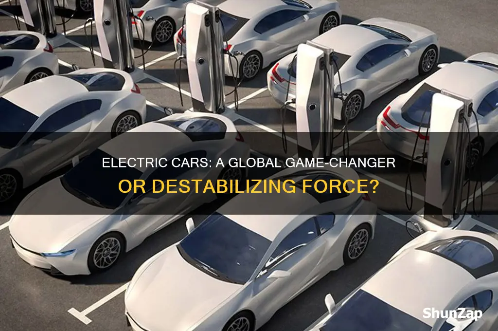 will electric cars destabilize the world