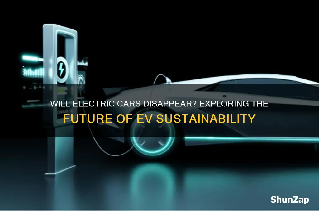 will electric cars disappear