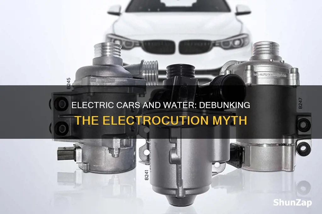 will electric cars electricute the passengers if submurged in water
