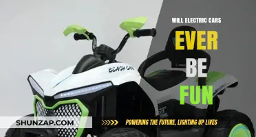 Electric Cars and the Thrill Factor: Can They Ever Be Fun?