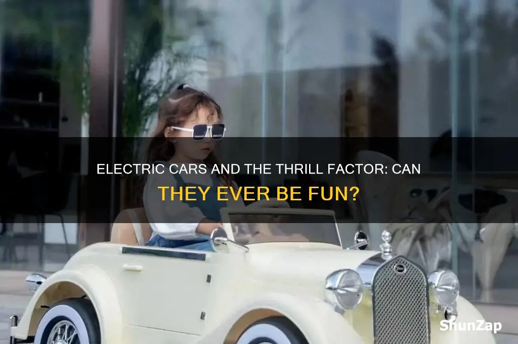 will electric cars ever be fun