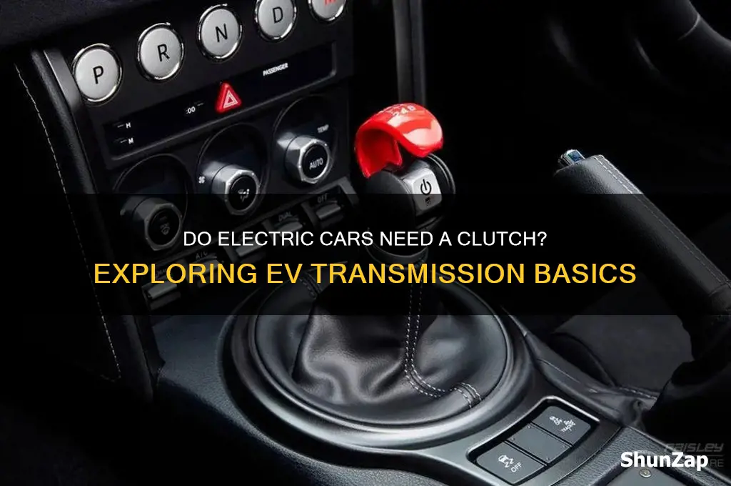 will electric cars have a clutch