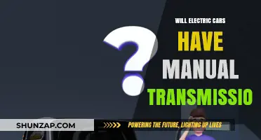 Electric Cars and Manual Transmissions: A Future Possibility?
