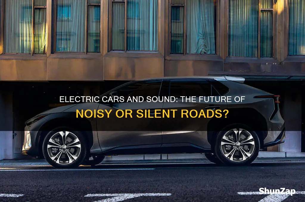 will electric cars have sound