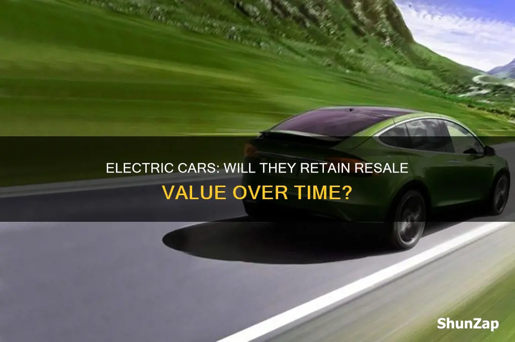 will electric cars hold their value