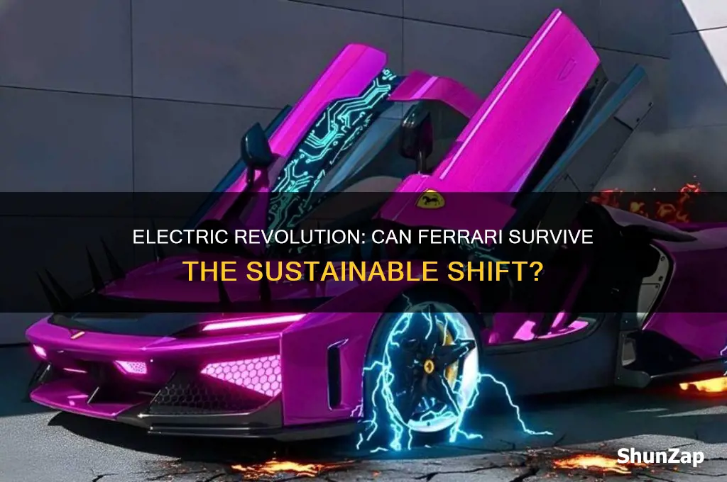 will electric cars kill ferrari