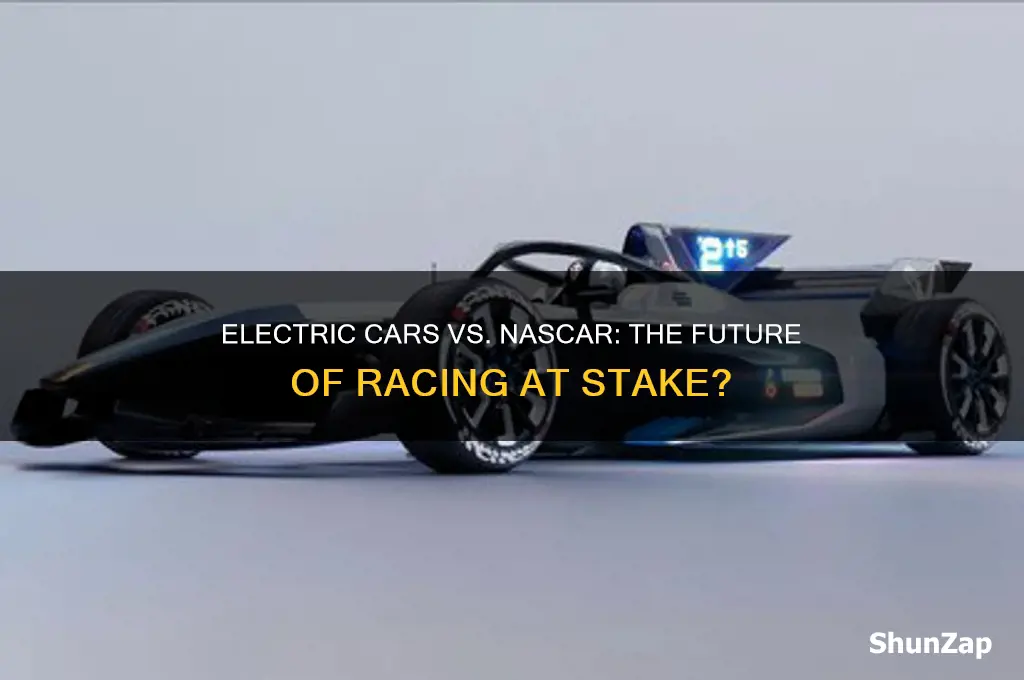 will electric cars kill nascar