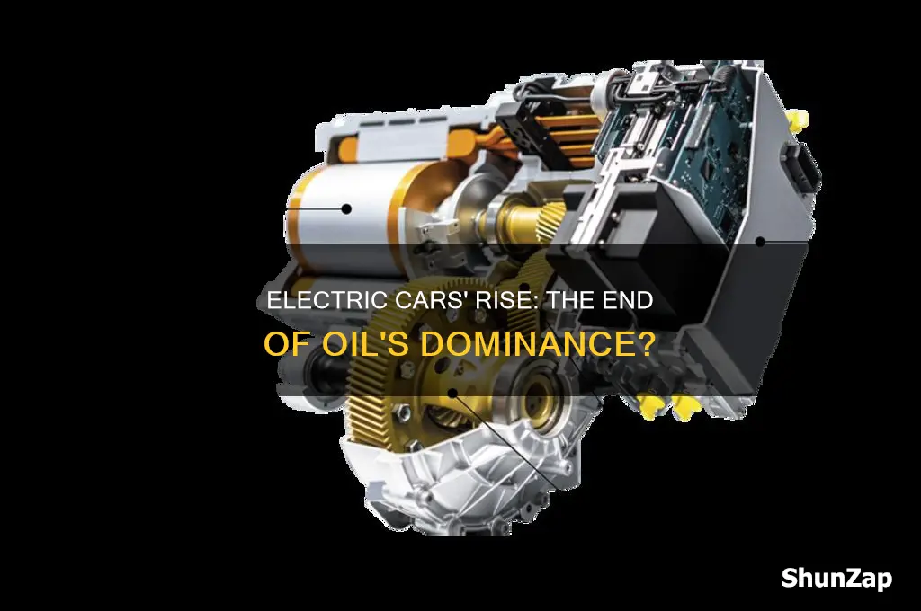 will electric cars kill oil