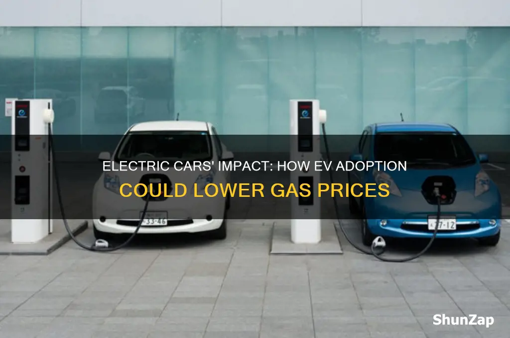 will electric cars lower gas prices