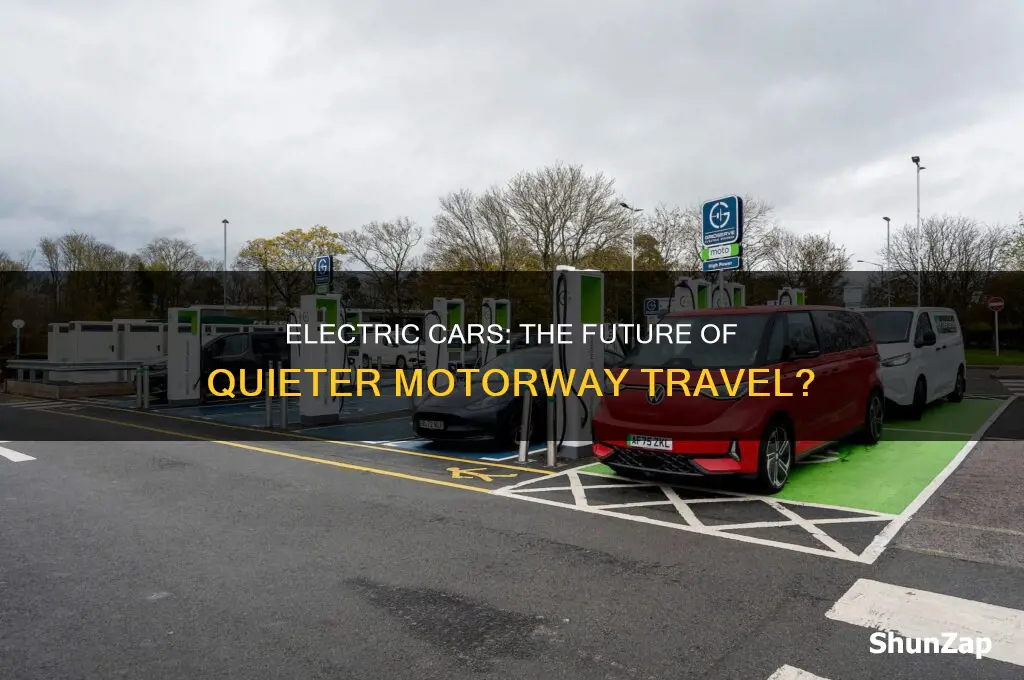 will electric cars make motorways quieter