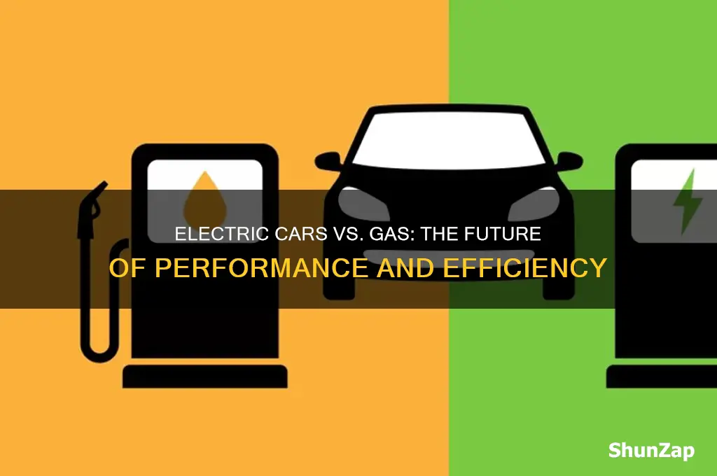 will electric cars out perform gas