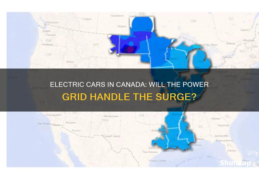 will electric cars overload the power grid canada