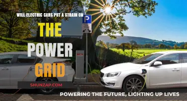 Electric Cars and Grid Strain: A Sustainable Future's Challenge