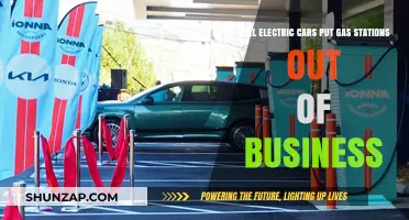 Electric Cars Rise: Will Gas Stations Become Obsolete Soon?