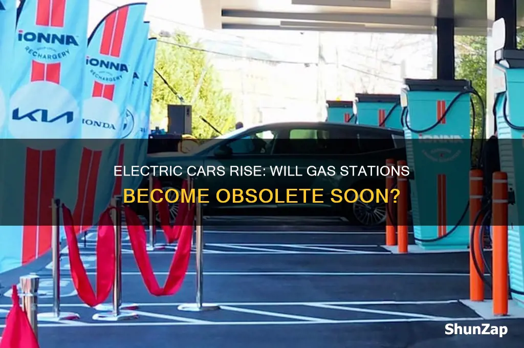 will electric cars put gas stations out of business
