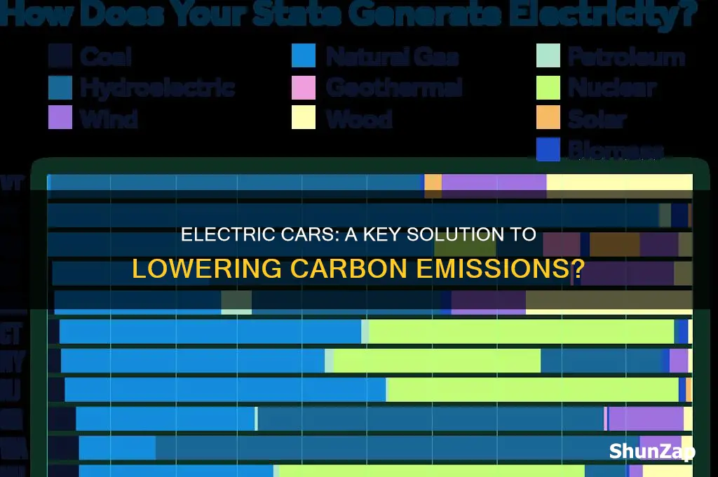 will electric cars reduce carbon emissions