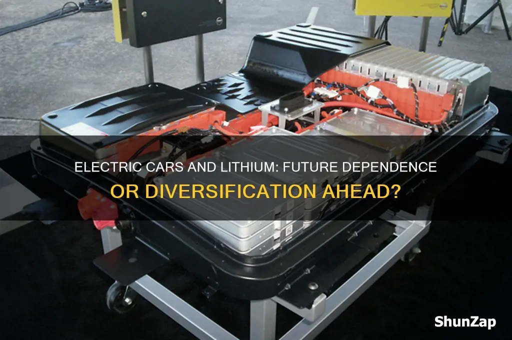 will electric cars rely on lithium
