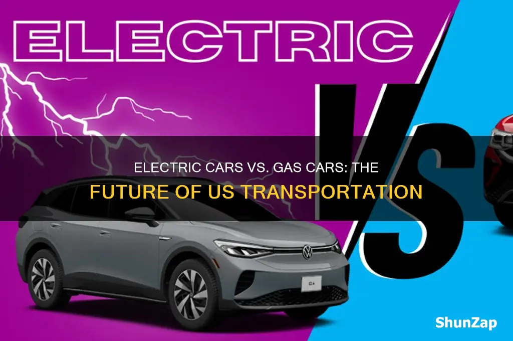 will electric cars replace gas cars in the us