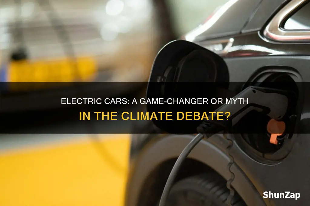 will electric cars ruin global warming argument