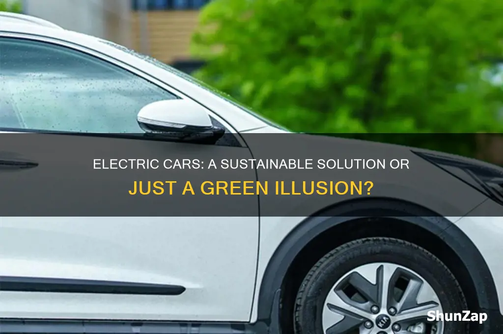 will electric cars save the planet